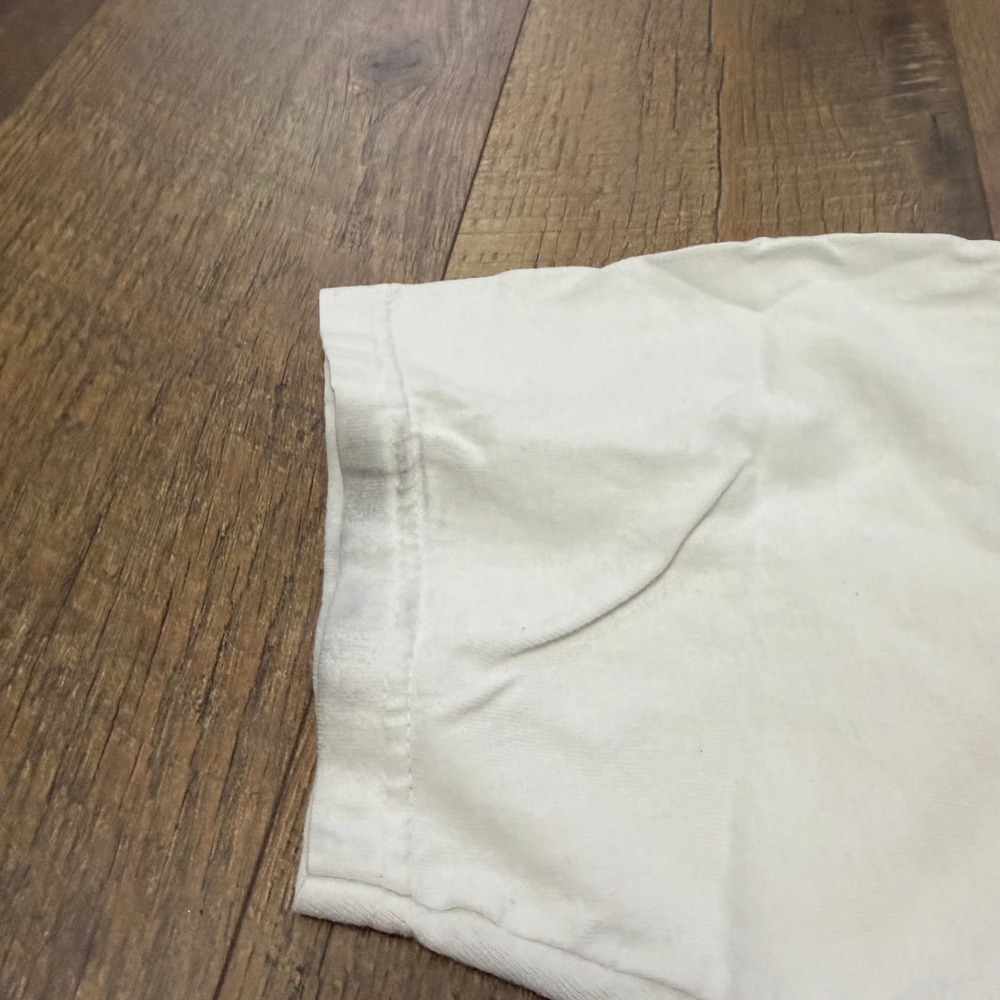 Anvil Something Natural Nantucket T-Shirt Mens Small White - Picture 12 of 13